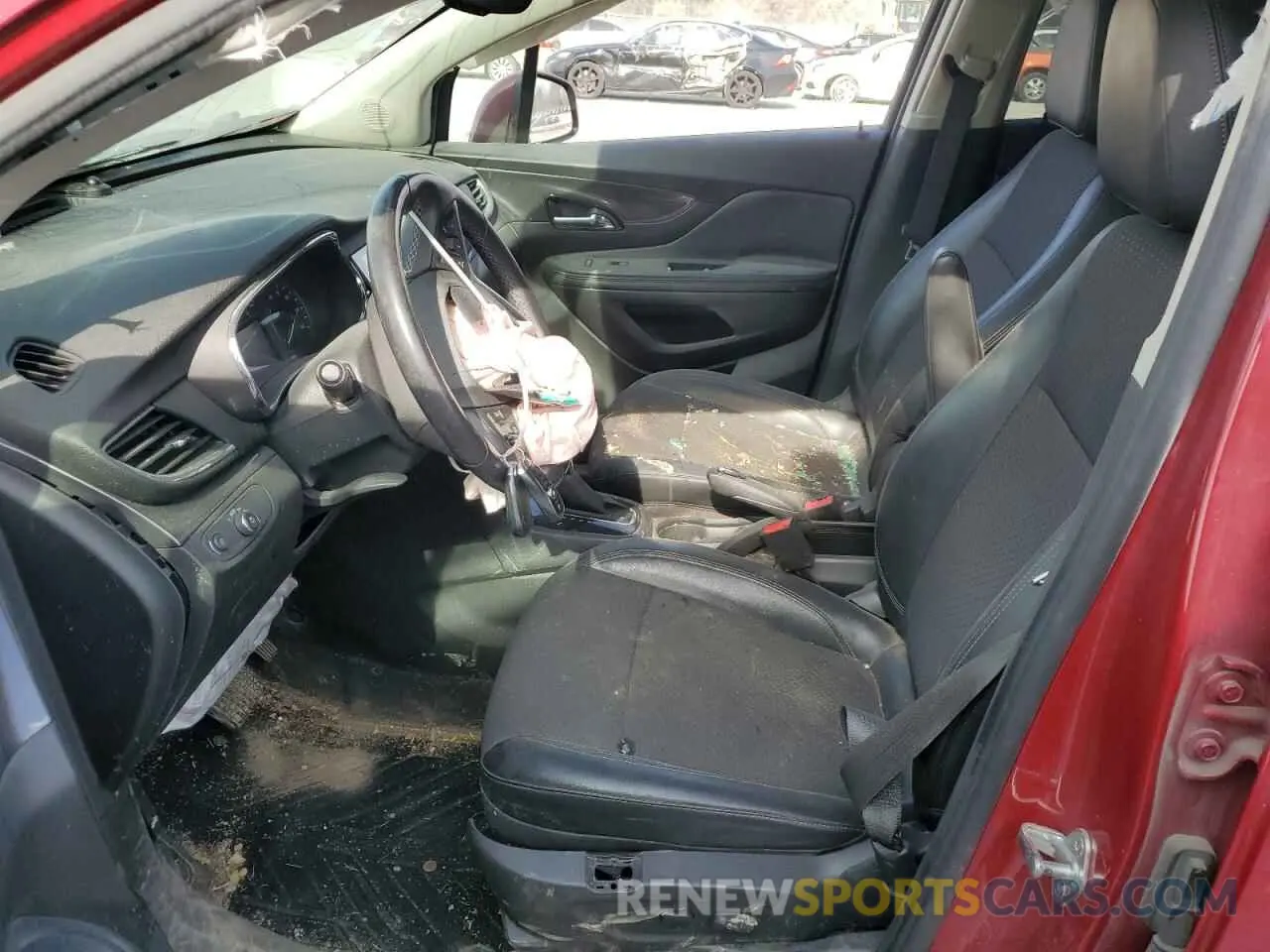 7 Photograph of a damaged car KL4CJASB8KB859711 BUICK ENCORE 2019