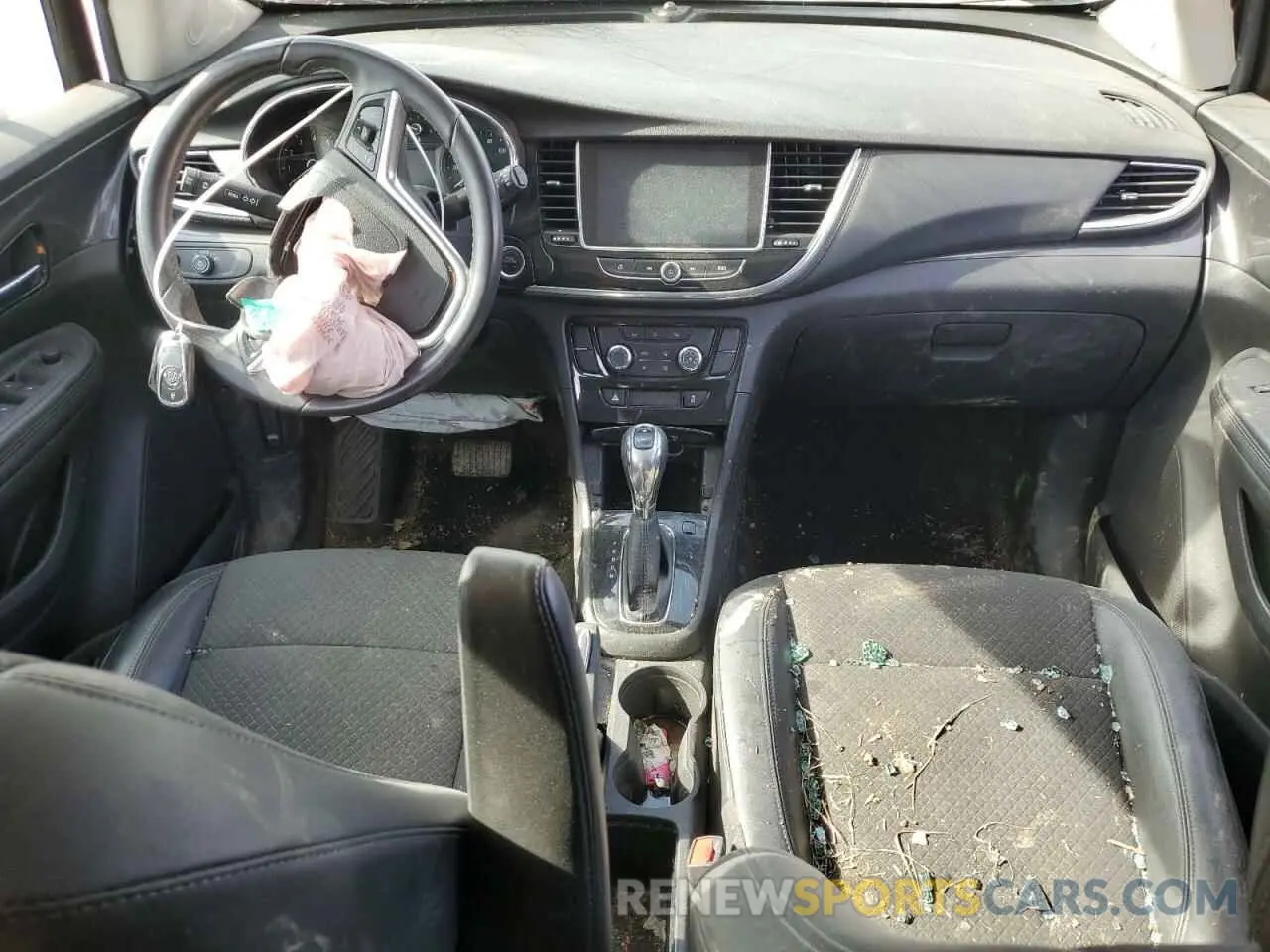 8 Photograph of a damaged car KL4CJASB8KB859711 BUICK ENCORE 2019