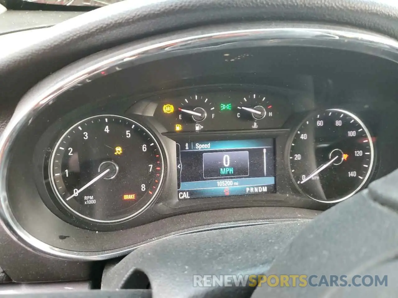 9 Photograph of a damaged car KL4CJASB8KB859711 BUICK ENCORE 2019