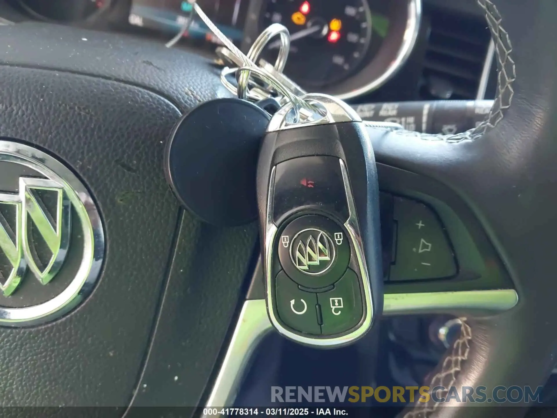 11 Фотография поврежденного автомобиля KL4CJASB8KB862706 BUICK ENCORE 2019