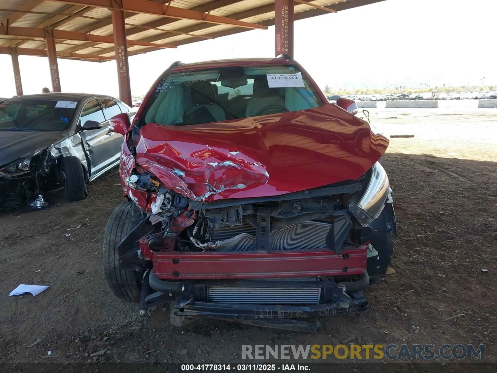 12 Фотография поврежденного автомобиля KL4CJASB8KB862706 BUICK ENCORE 2019