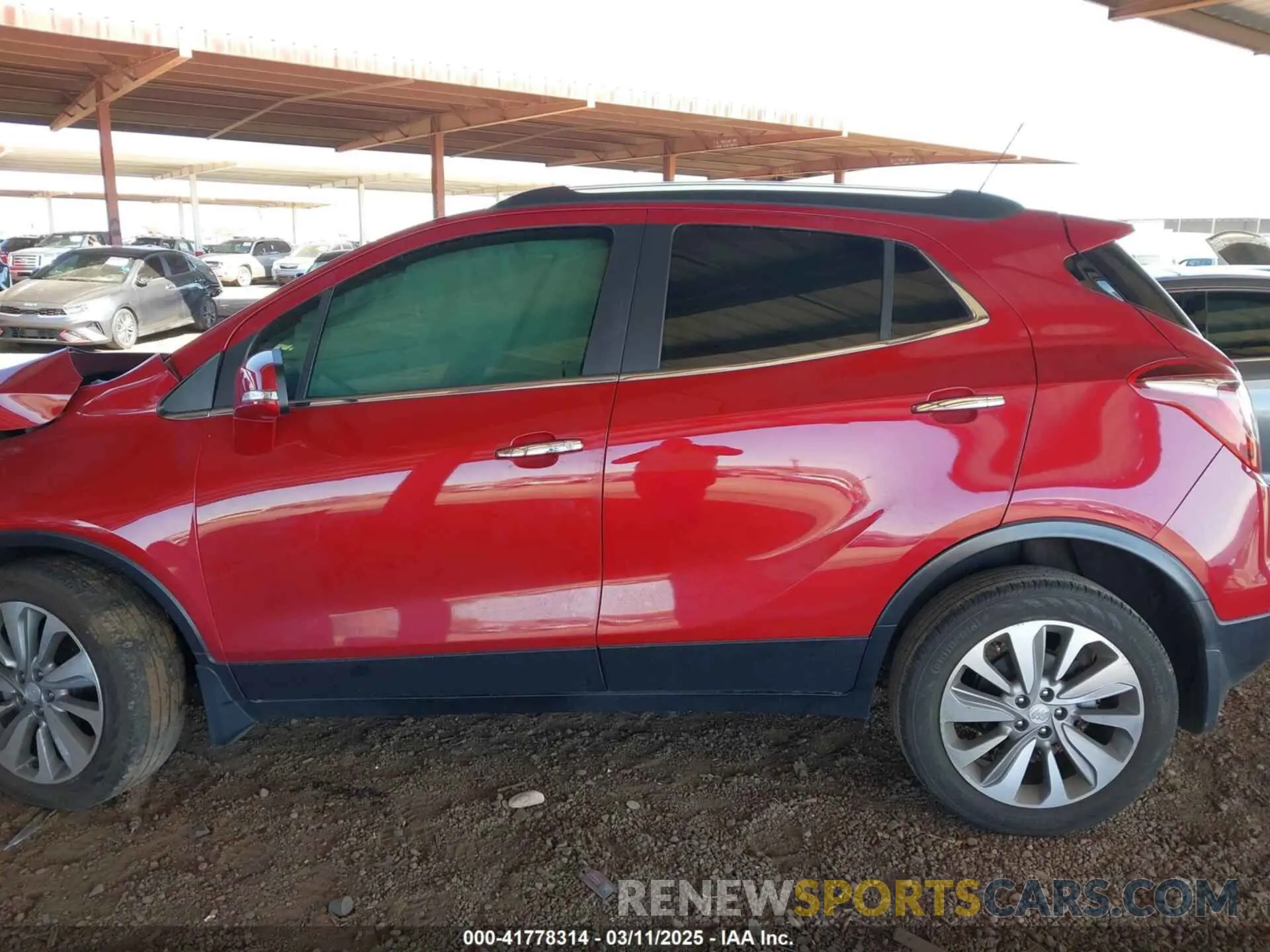 14 Фотография поврежденного автомобиля KL4CJASB8KB862706 BUICK ENCORE 2019