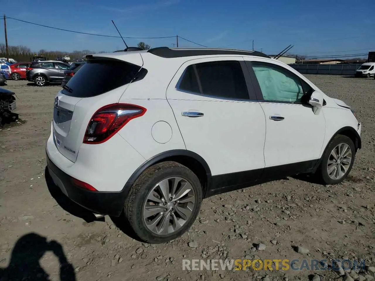 3 Photograph of a damaged car KL4CJASB8KB891168 BUICK ENCORE 2019