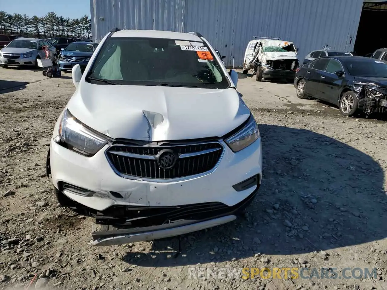 5 Photograph of a damaged car KL4CJASB8KB891168 BUICK ENCORE 2019