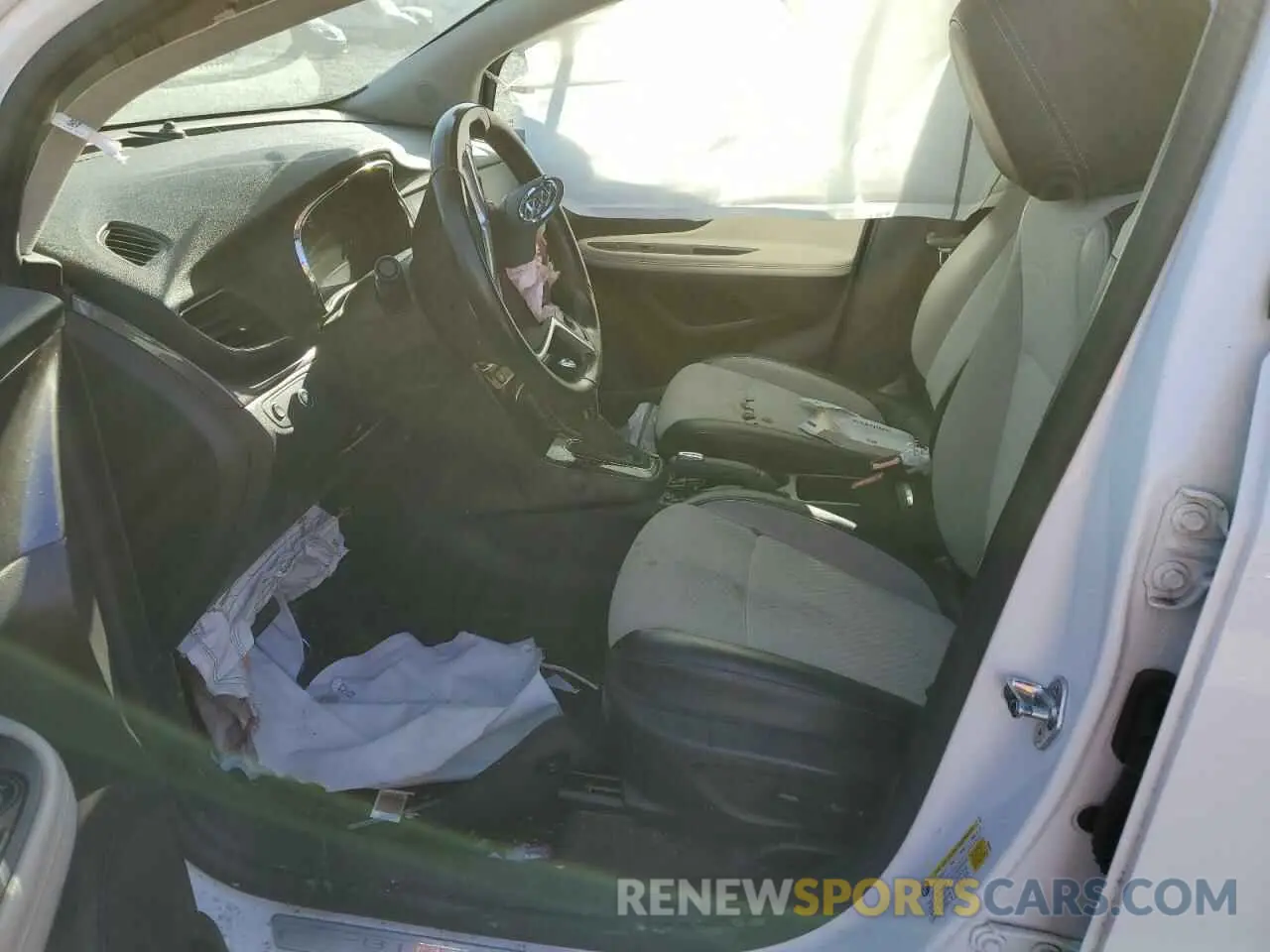 7 Photograph of a damaged car KL4CJASB8KB891168 BUICK ENCORE 2019
