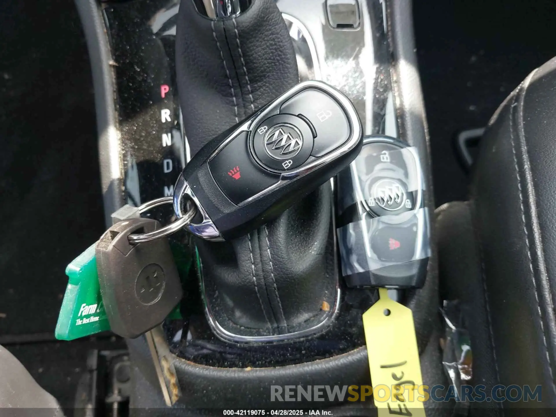 11 Photograph of a damaged car KL4CJASB8KB891431 BUICK ENCORE 2019