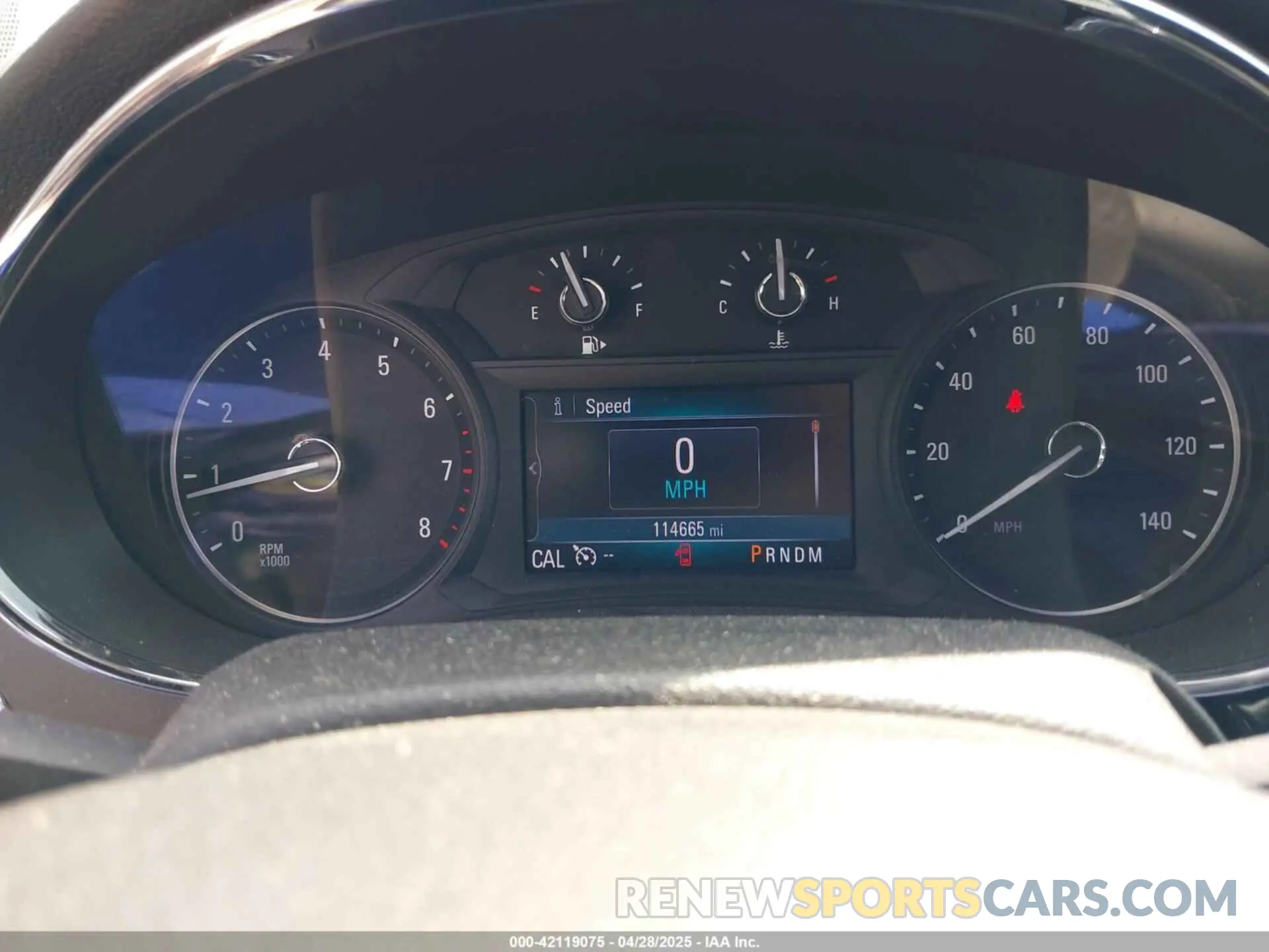 7 Photograph of a damaged car KL4CJASB8KB891431 BUICK ENCORE 2019