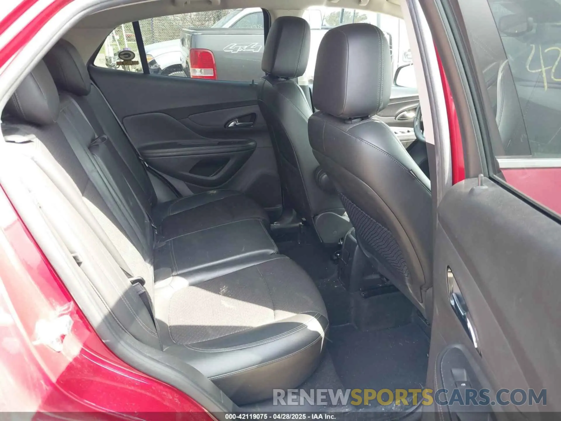 8 Photograph of a damaged car KL4CJASB8KB891431 BUICK ENCORE 2019