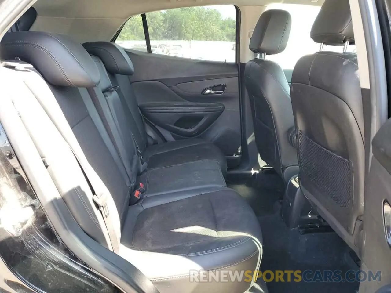 11 Фотография поврежденного автомобиля KL4CJASB8KB921852 BUICK ENCORE 2019
