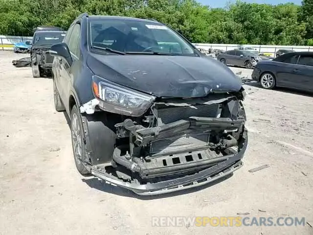 15 Фотография поврежденного автомобиля KL4CJASB8KB921852 BUICK ENCORE 2019