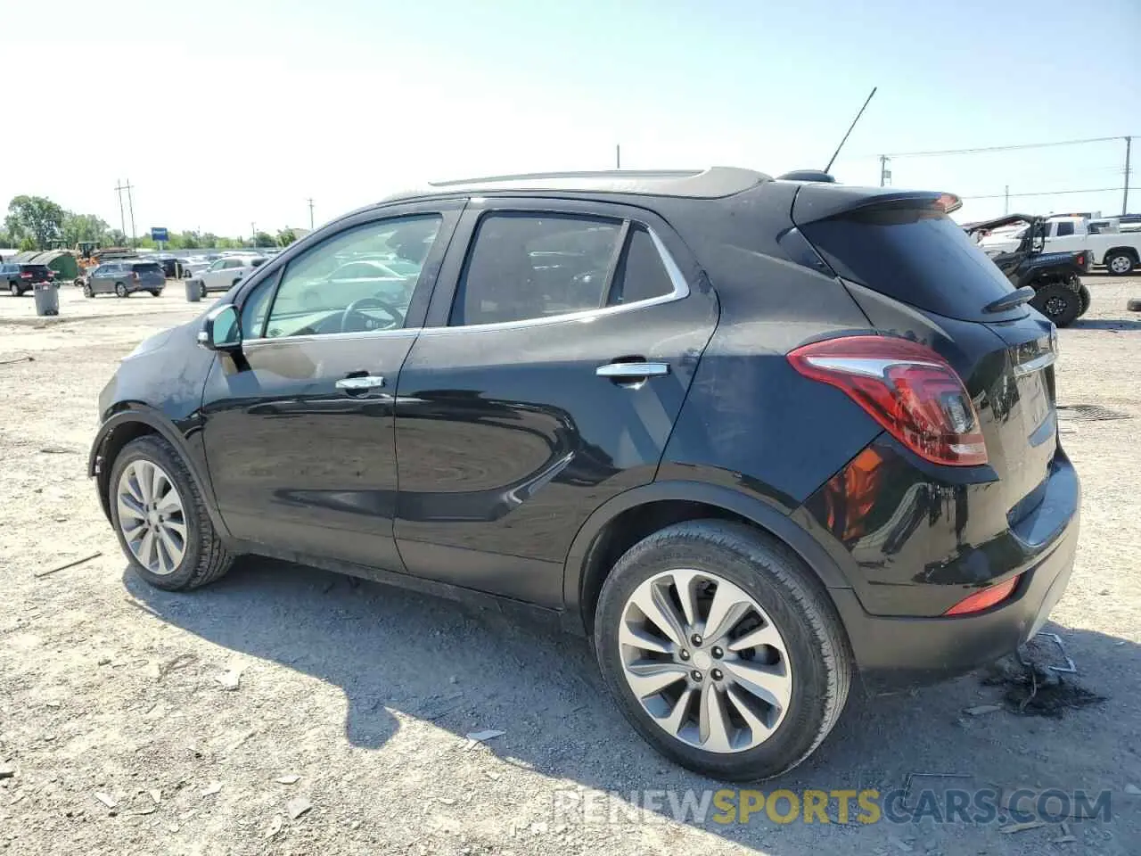 2 Фотография поврежденного автомобиля KL4CJASB8KB921852 BUICK ENCORE 2019