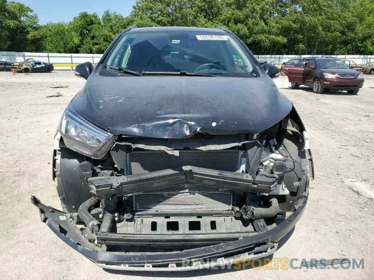 5 Фотография поврежденного автомобиля KL4CJASB8KB921852 BUICK ENCORE 2019