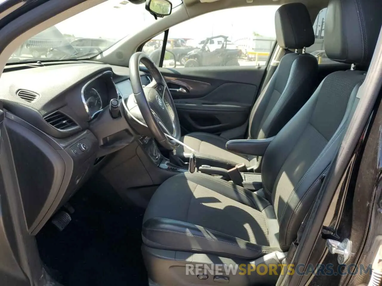 7 Фотография поврежденного автомобиля KL4CJASB8KB921852 BUICK ENCORE 2019
