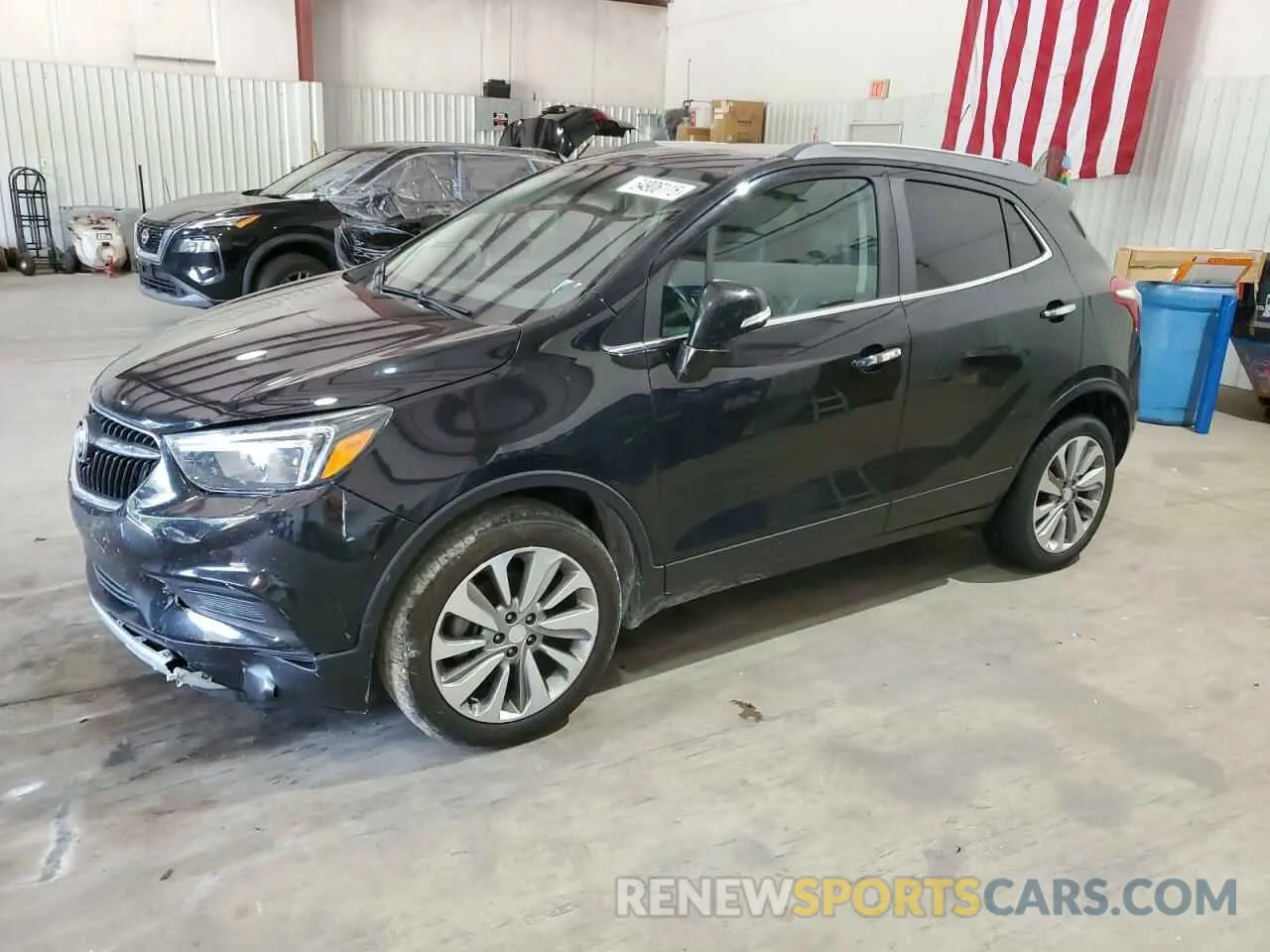 1 Фотография поврежденного автомобиля KL4CJASB8KB921947 BUICK ENCORE 2019