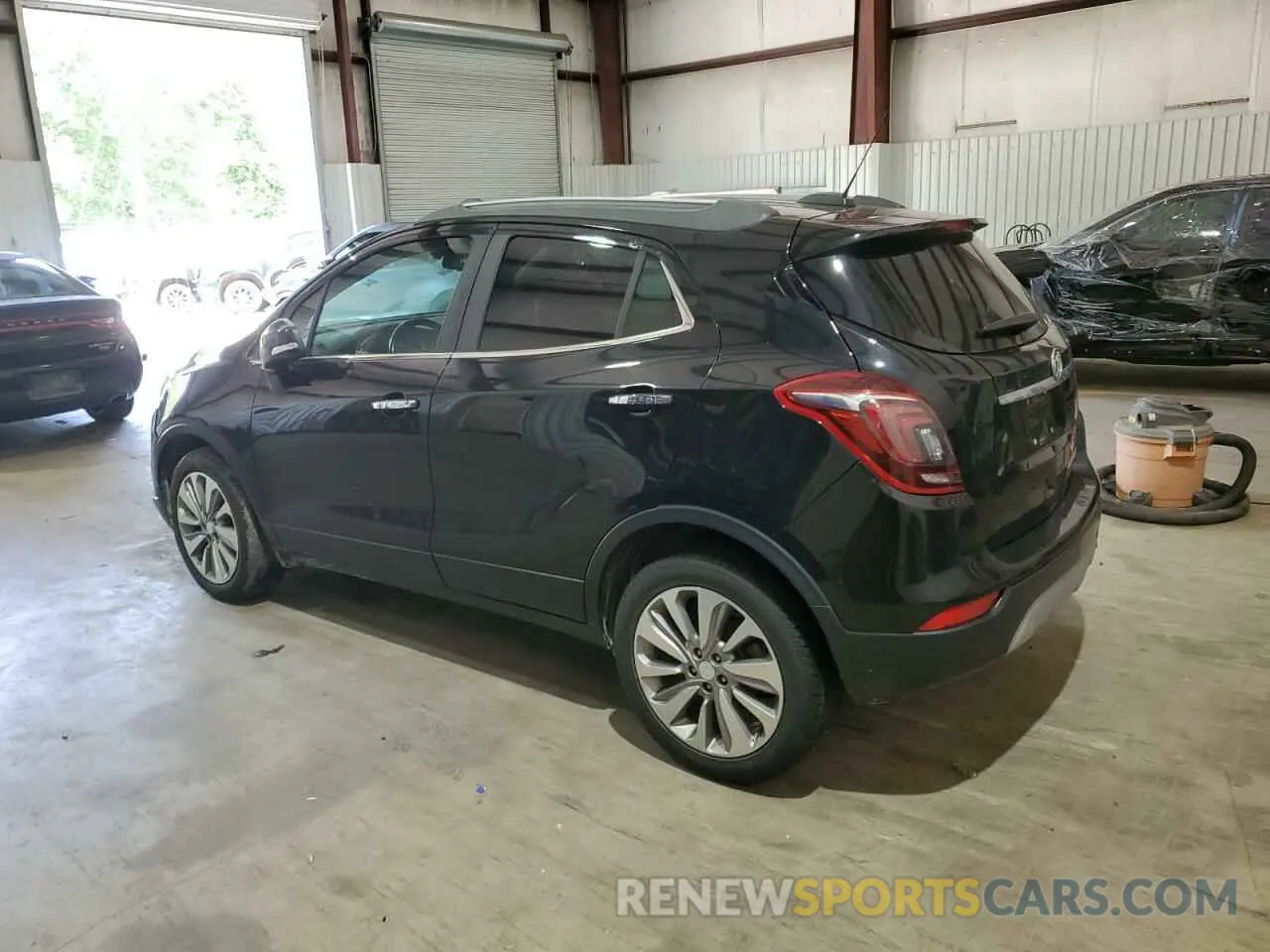 2 Фотография поврежденного автомобиля KL4CJASB8KB921947 BUICK ENCORE 2019