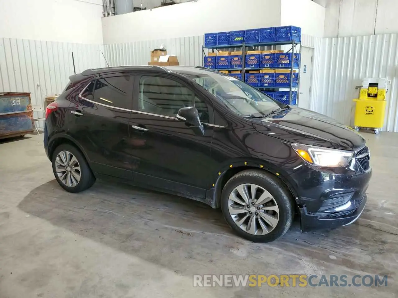 4 Фотография поврежденного автомобиля KL4CJASB8KB921947 BUICK ENCORE 2019