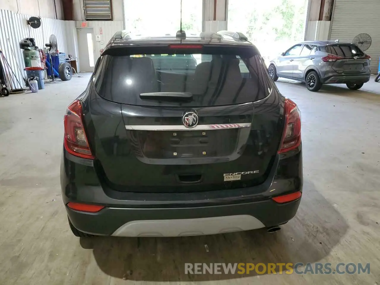 6 Фотография поврежденного автомобиля KL4CJASB8KB921947 BUICK ENCORE 2019