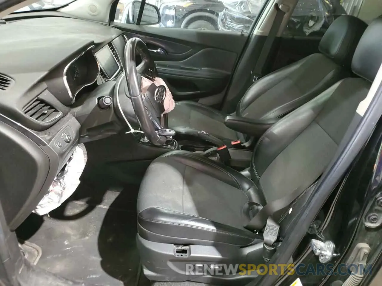 7 Фотография поврежденного автомобиля KL4CJASB8KB921947 BUICK ENCORE 2019