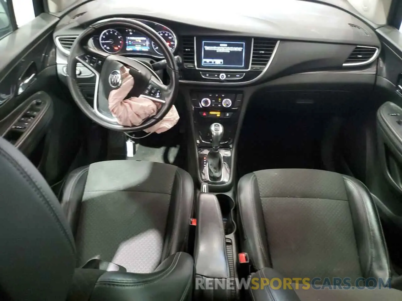 8 Фотография поврежденного автомобиля KL4CJASB8KB921947 BUICK ENCORE 2019