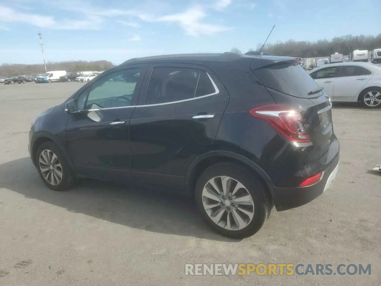 2 Photograph of a damaged car KL4CJASB8KB922354 BUICK ENCORE 2019