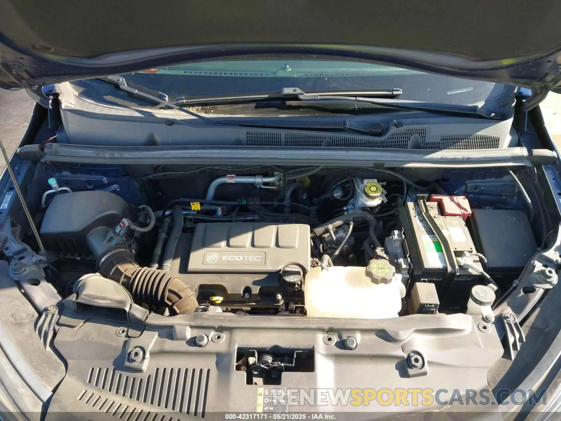 10 Photograph of a damaged car KL4CJASB8KB924153 BUICK ENCORE 2019