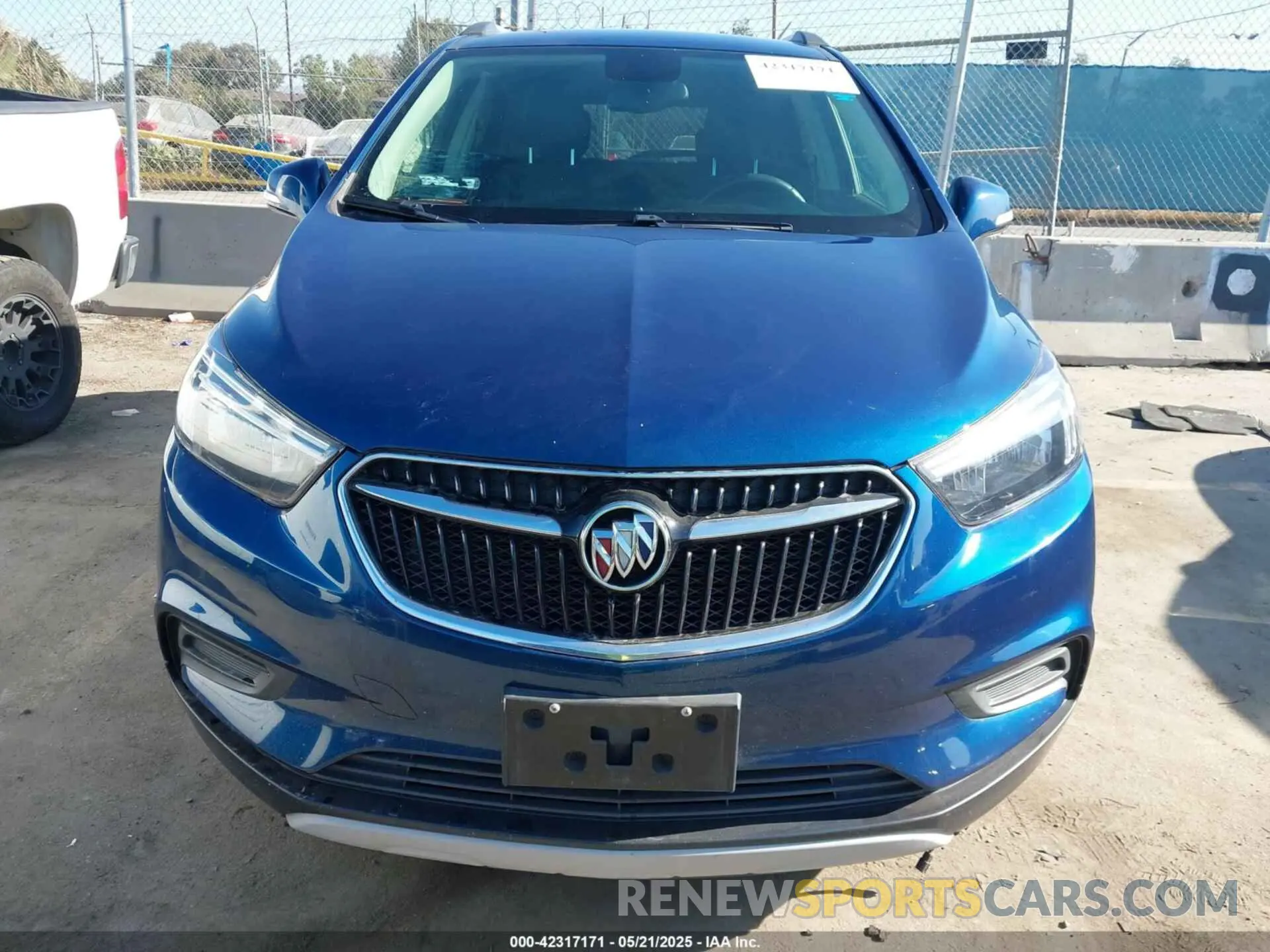 12 Photograph of a damaged car KL4CJASB8KB924153 BUICK ENCORE 2019