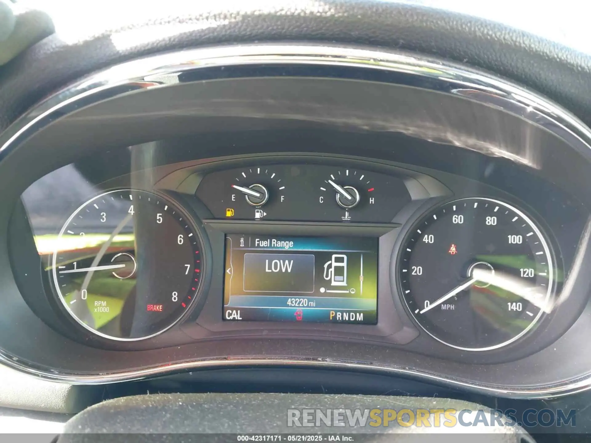 7 Photograph of a damaged car KL4CJASB8KB924153 BUICK ENCORE 2019