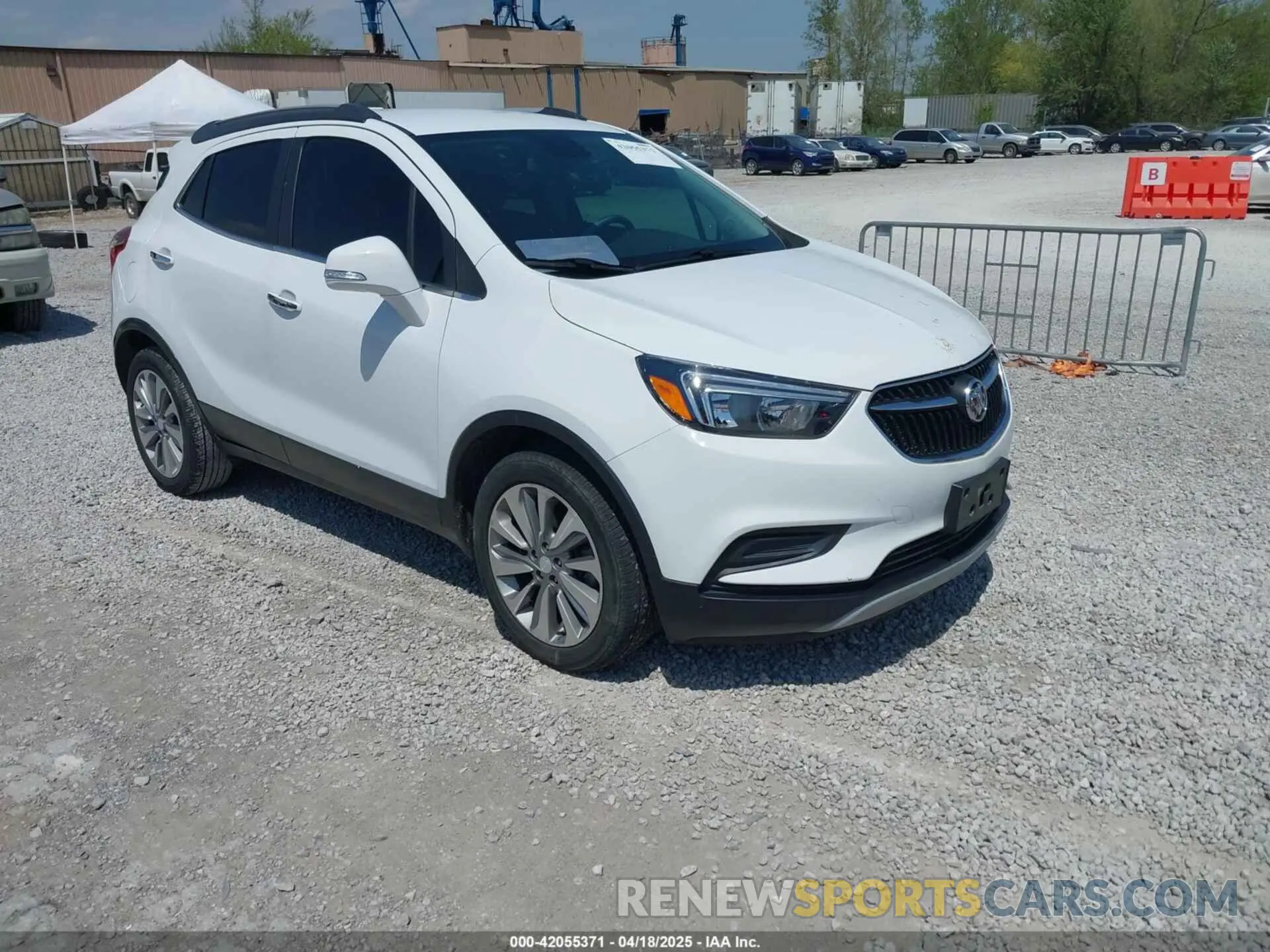 1 Фотография поврежденного автомобиля KL4CJASB8KB933337 BUICK ENCORE 2019
