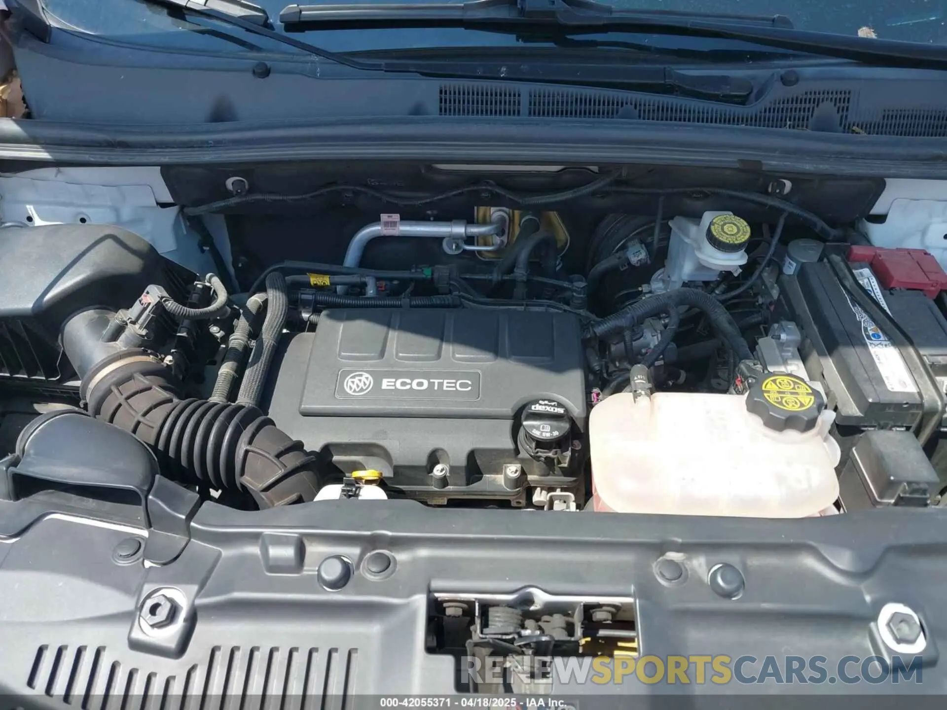 10 Фотография поврежденного автомобиля KL4CJASB8KB933337 BUICK ENCORE 2019