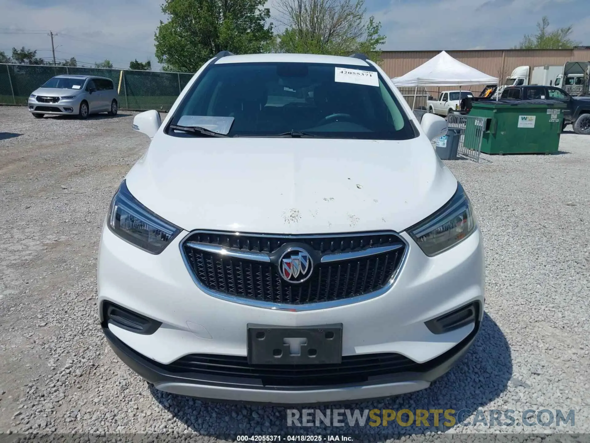 12 Фотография поврежденного автомобиля KL4CJASB8KB933337 BUICK ENCORE 2019