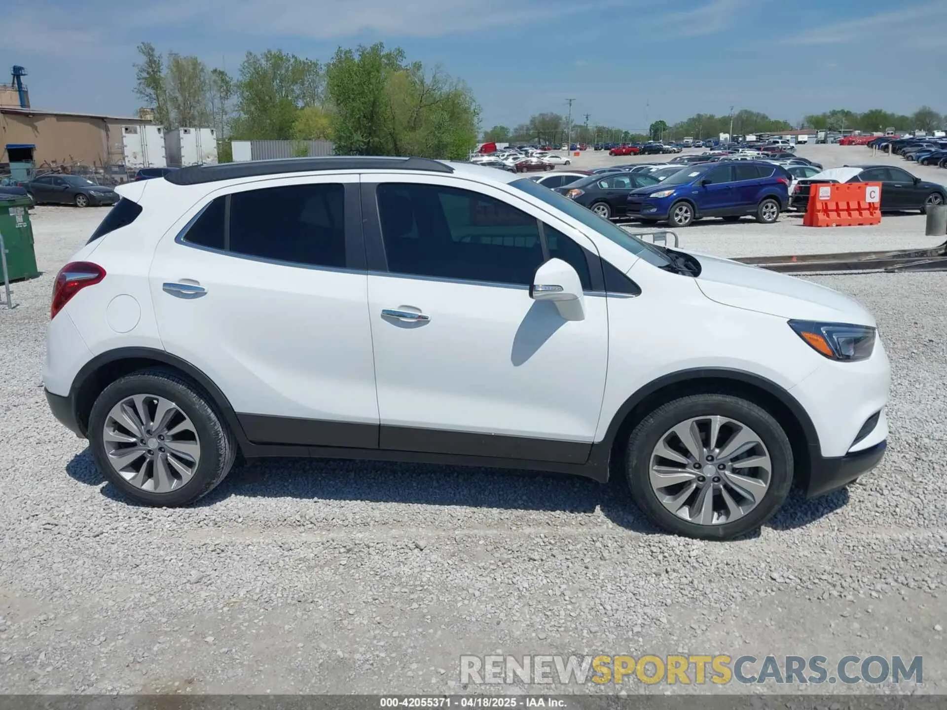 13 Фотография поврежденного автомобиля KL4CJASB8KB933337 BUICK ENCORE 2019