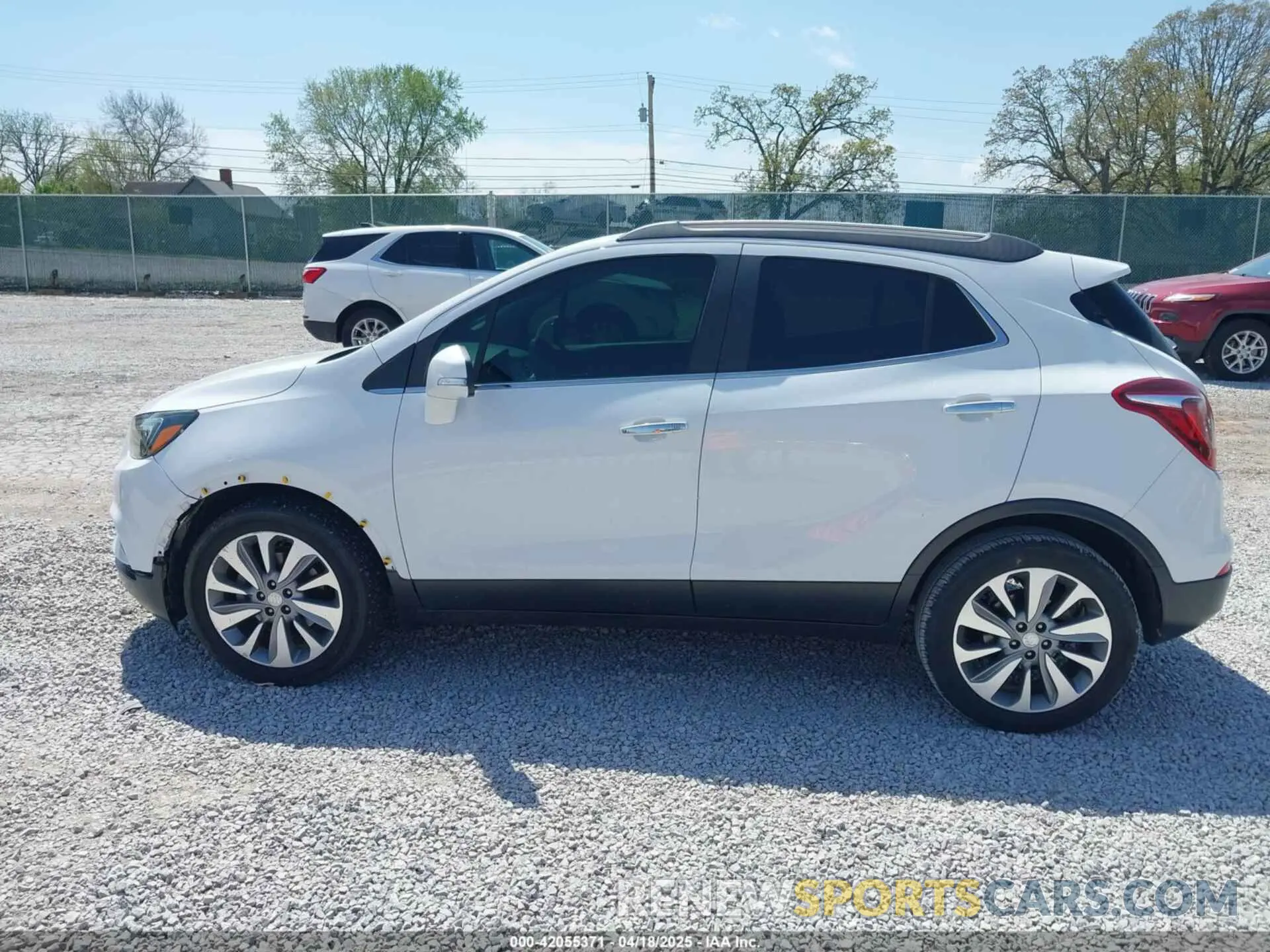 14 Фотография поврежденного автомобиля KL4CJASB8KB933337 BUICK ENCORE 2019