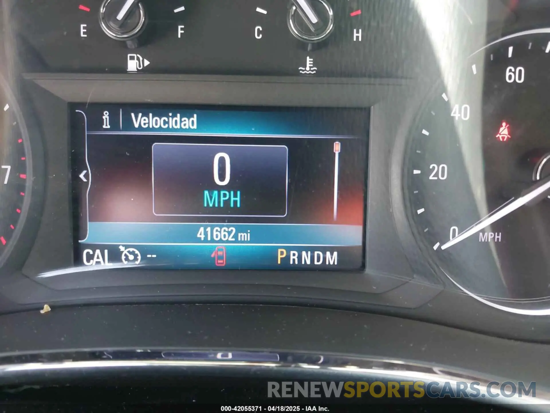15 Фотография поврежденного автомобиля KL4CJASB8KB933337 BUICK ENCORE 2019