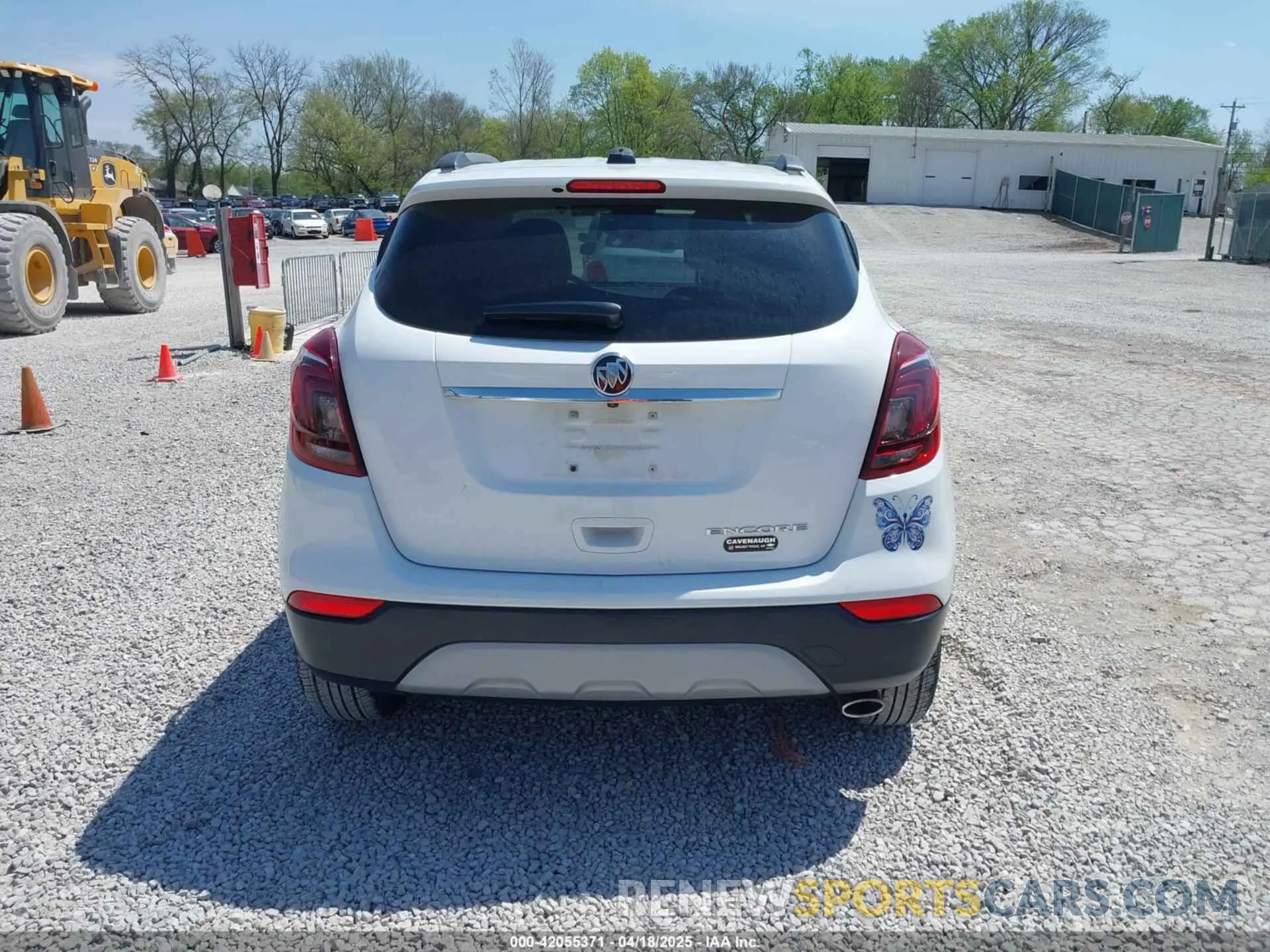 16 Фотография поврежденного автомобиля KL4CJASB8KB933337 BUICK ENCORE 2019