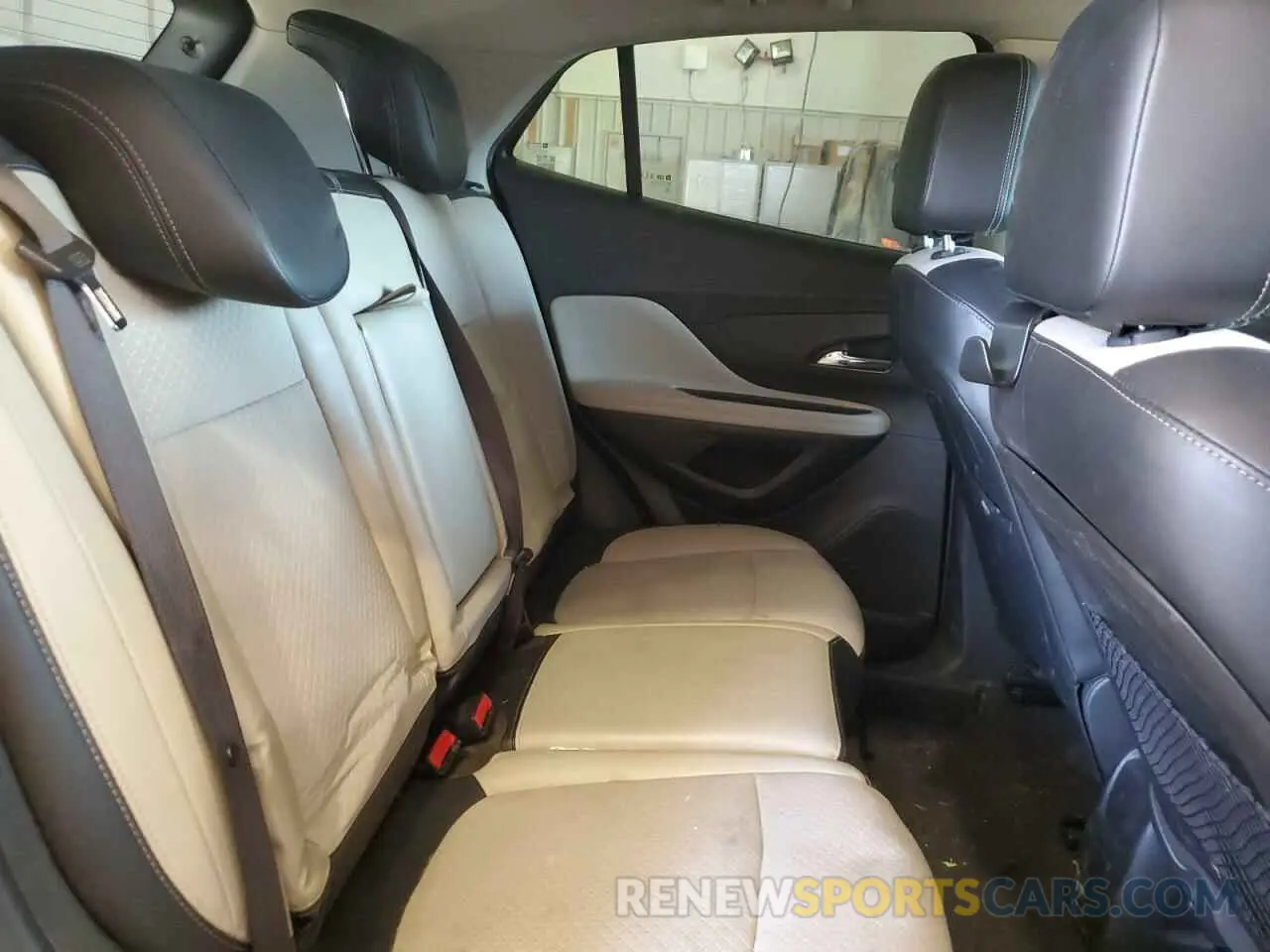 11 Фотография поврежденного автомобиля KL4CJASB9KB708120 BUICK ENCORE 2019