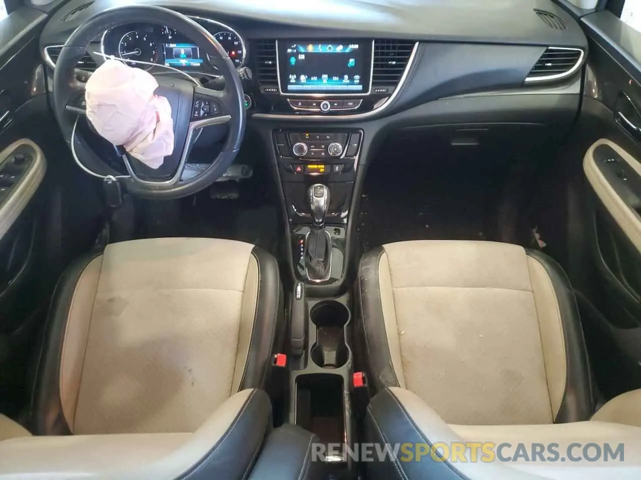 8 Фотография поврежденного автомобиля KL4CJASB9KB708120 BUICK ENCORE 2019