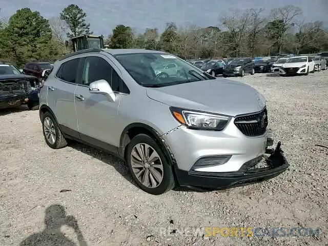 10 Photograph of a damaged car KL4CJASB9KB718291 BUICK ENCORE 2019