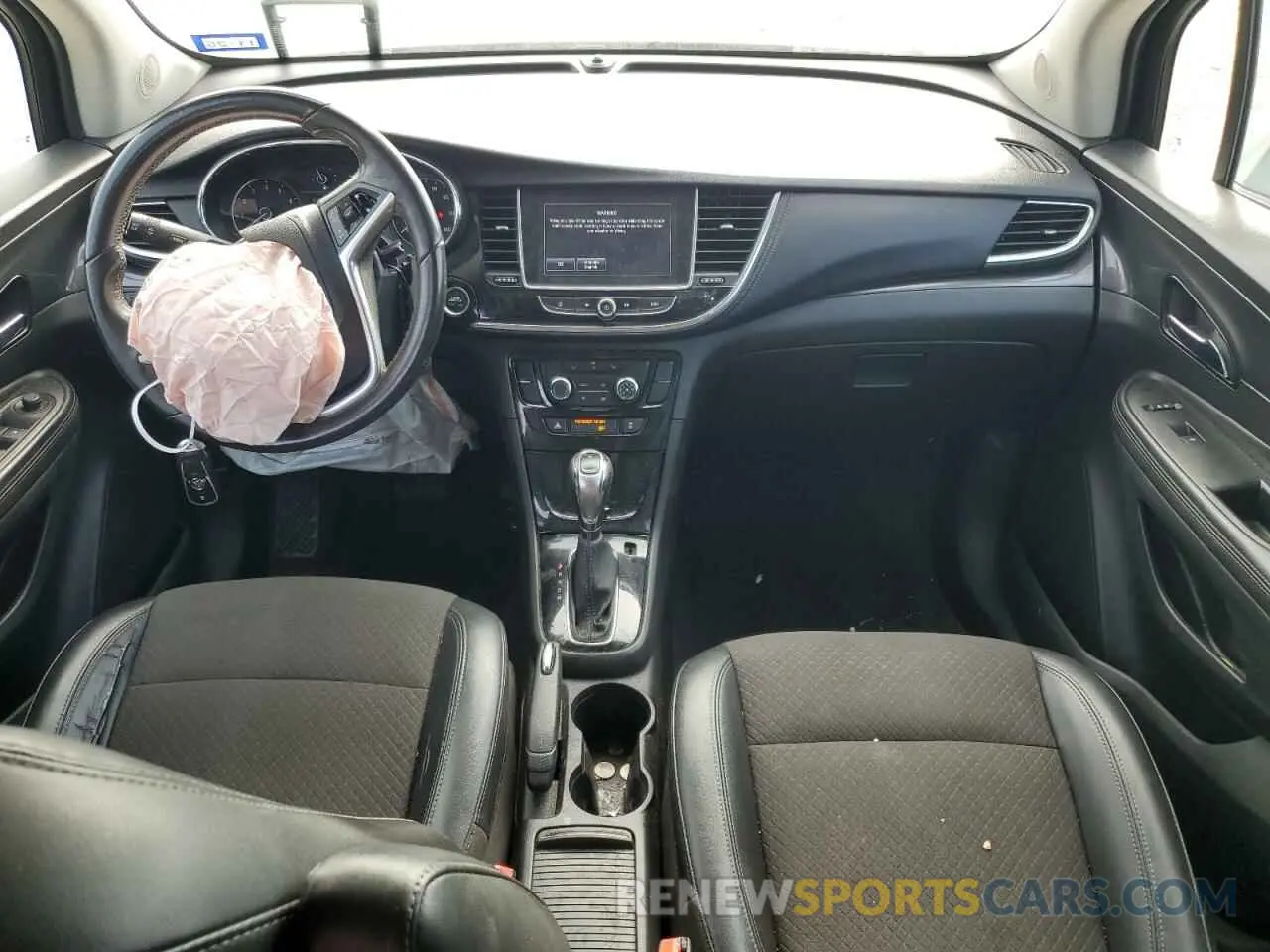 8 Photograph of a damaged car KL4CJASB9KB718291 BUICK ENCORE 2019