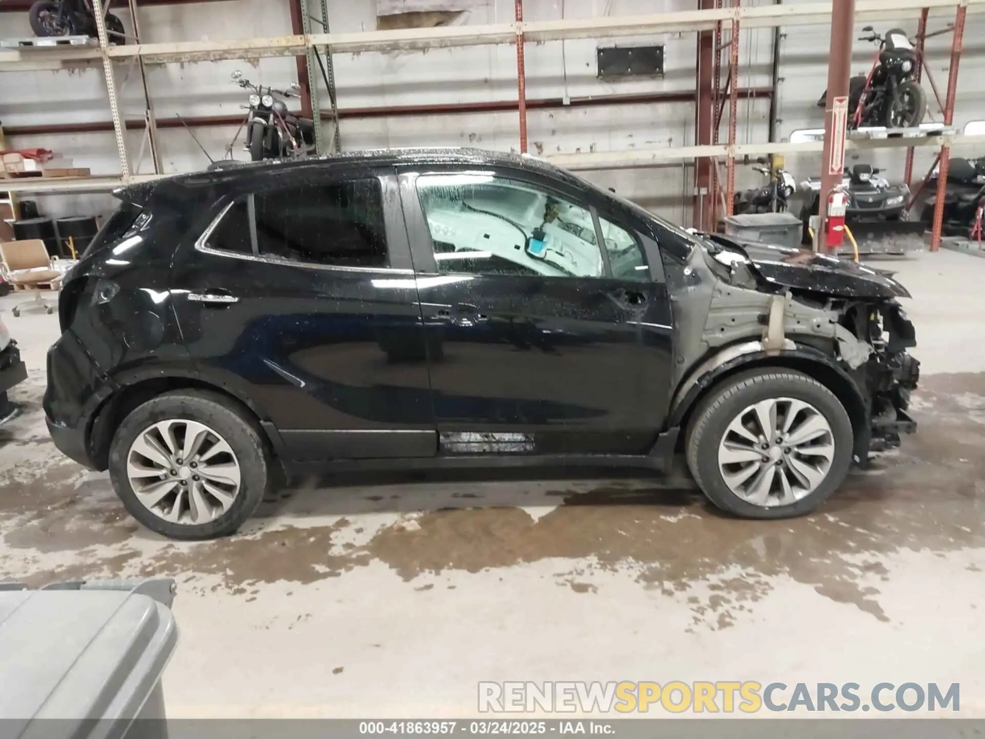 14 Фотография поврежденного автомобиля KL4CJASB9KB730165 BUICK ENCORE 2019