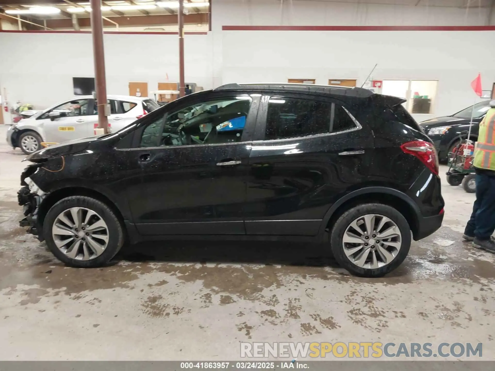 15 Фотография поврежденного автомобиля KL4CJASB9KB730165 BUICK ENCORE 2019