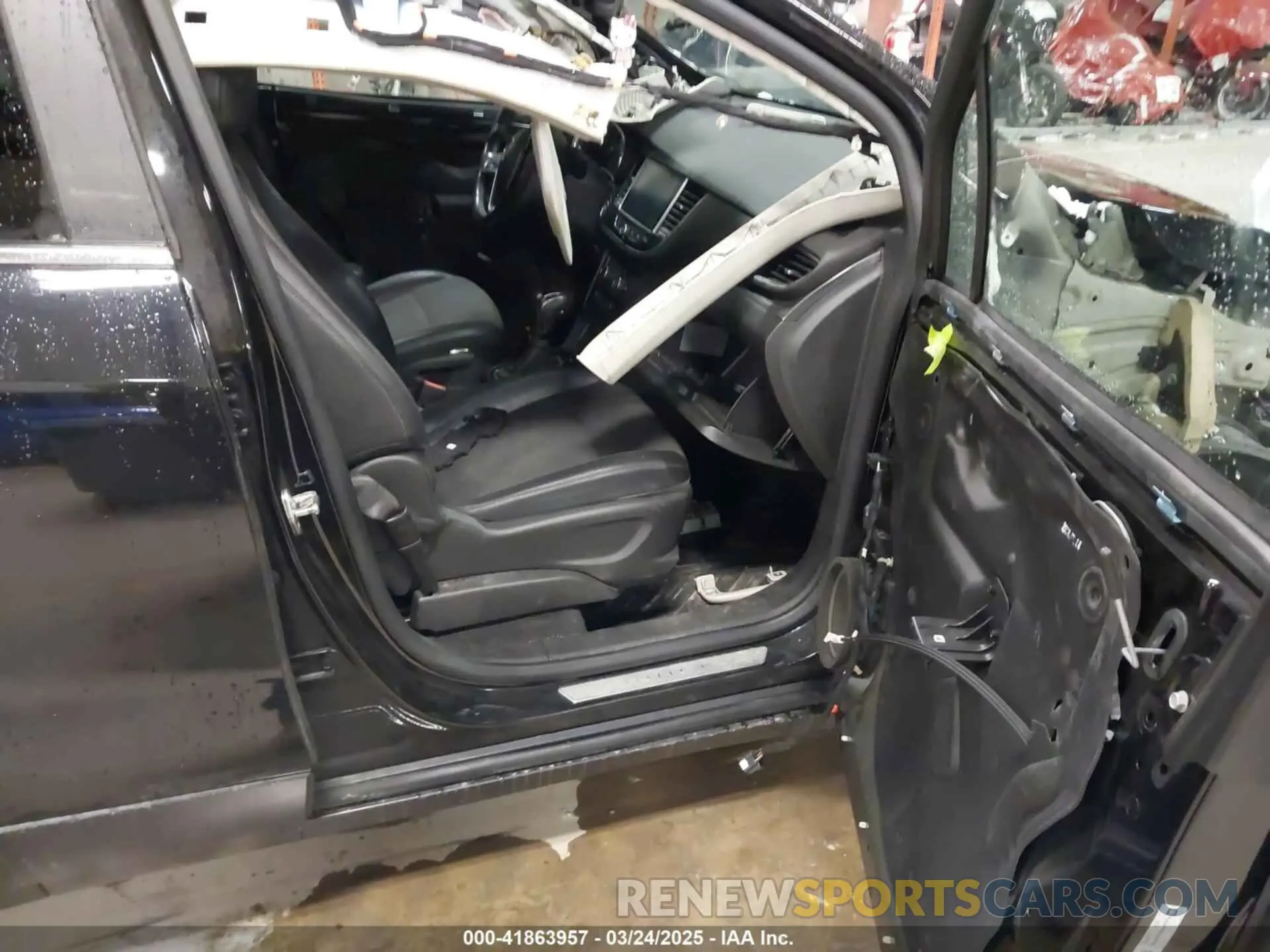 5 Фотография поврежденного автомобиля KL4CJASB9KB730165 BUICK ENCORE 2019