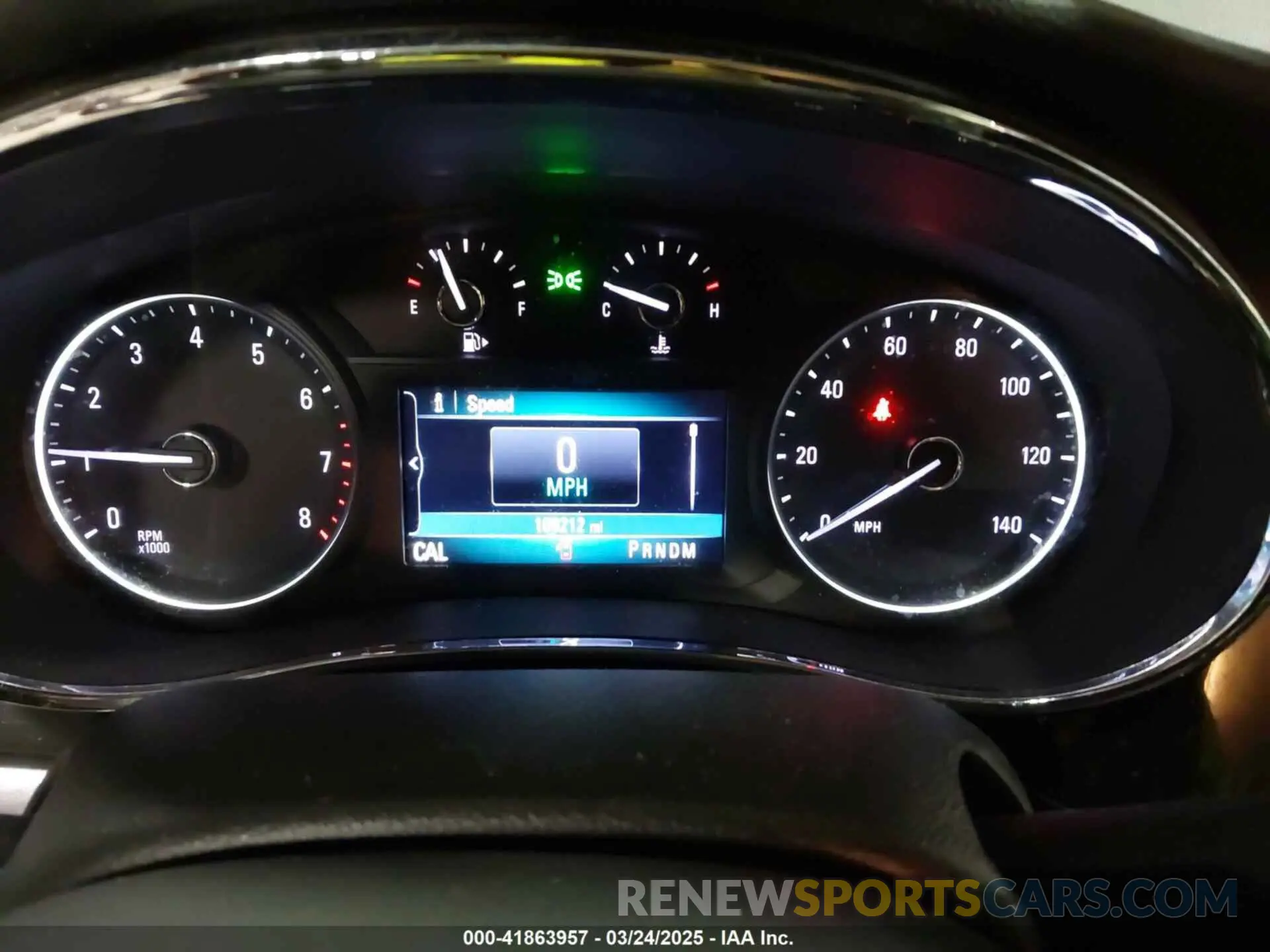7 Фотография поврежденного автомобиля KL4CJASB9KB730165 BUICK ENCORE 2019