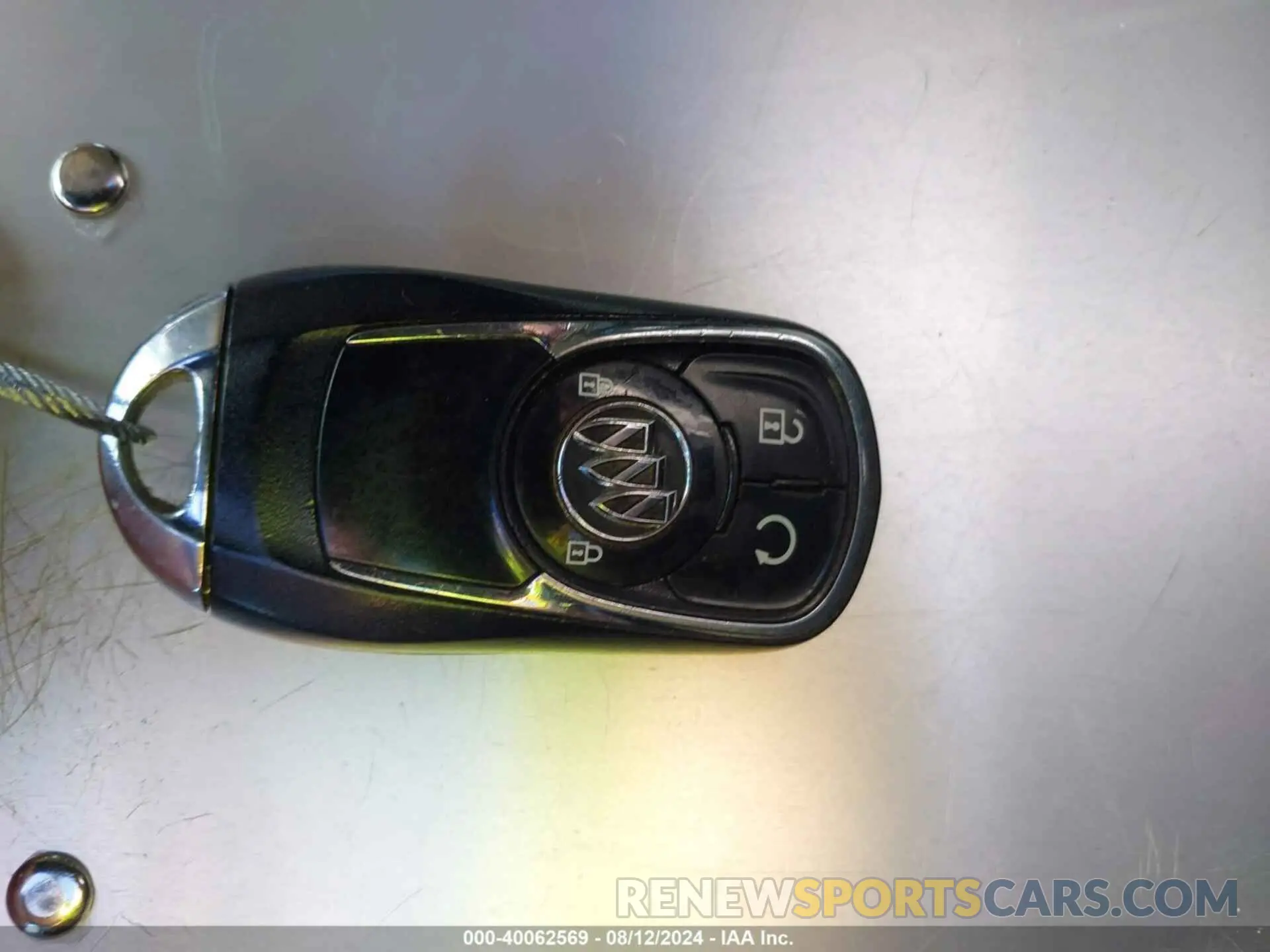 11 Фотография поврежденного автомобиля KL4CJASB9KB731963 BUICK ENCORE 2019