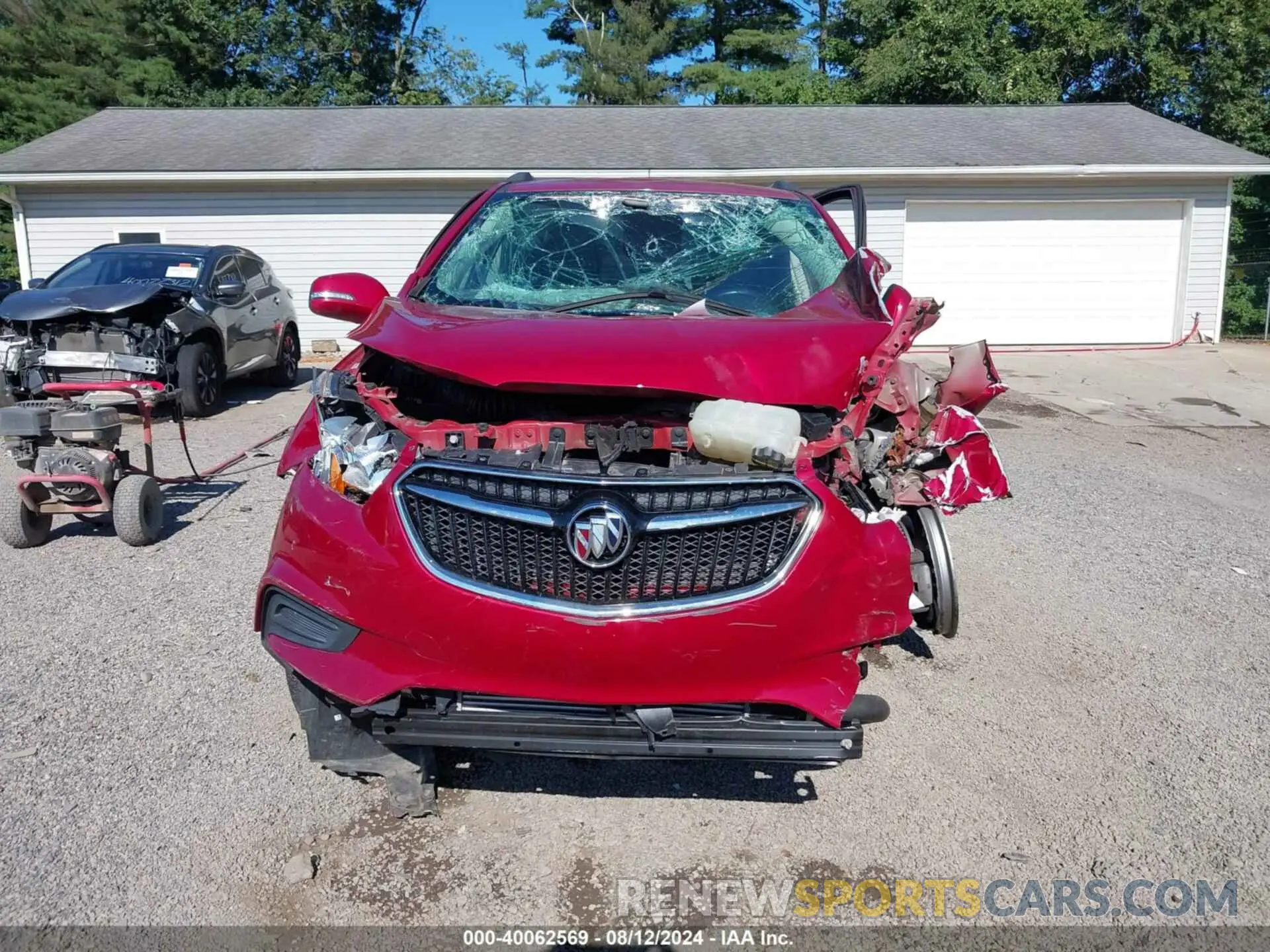 13 Фотография поврежденного автомобиля KL4CJASB9KB731963 BUICK ENCORE 2019