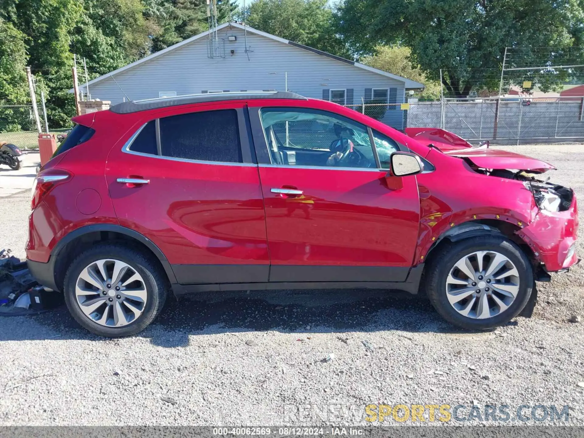14 Фотография поврежденного автомобиля KL4CJASB9KB731963 BUICK ENCORE 2019