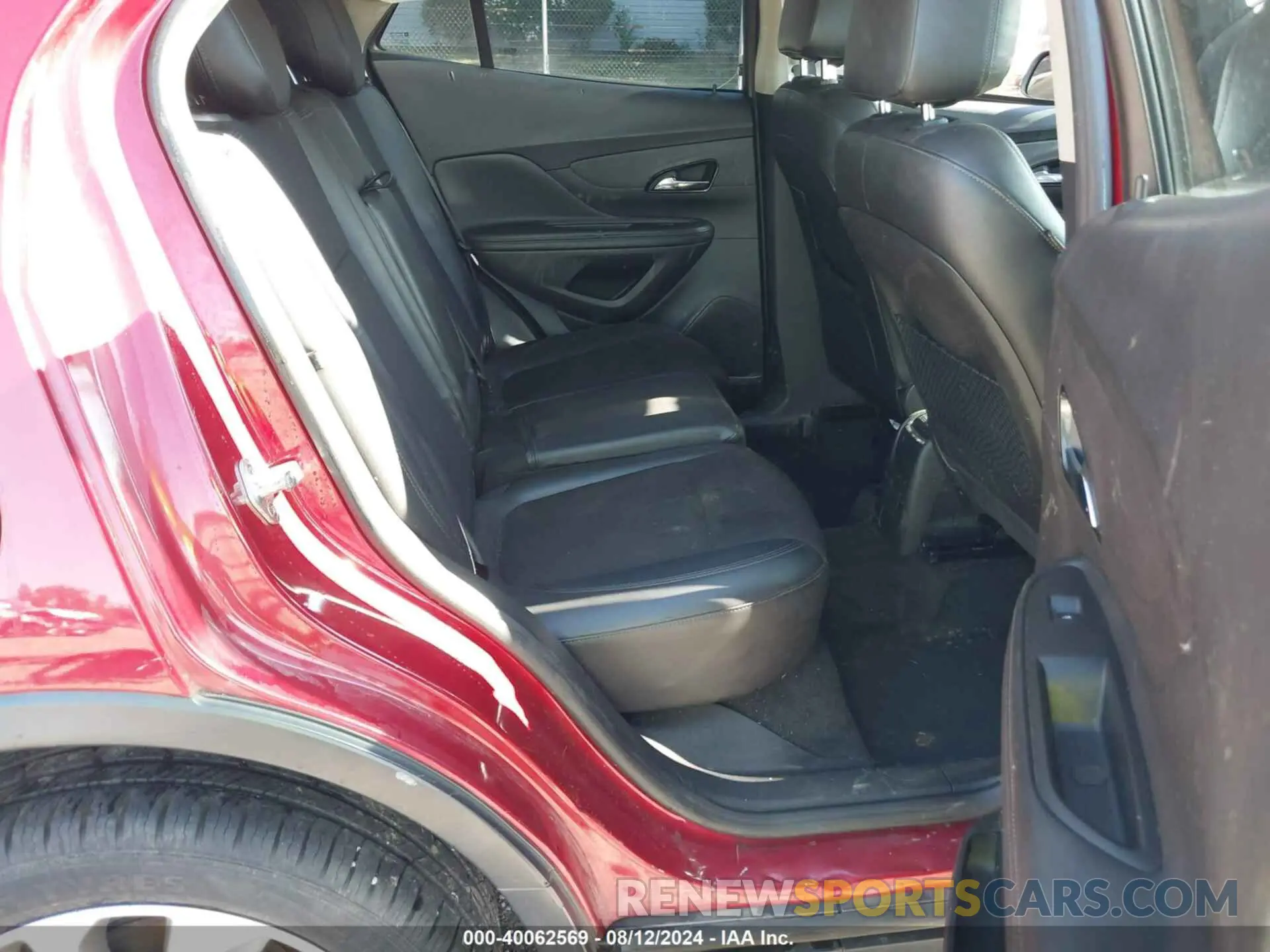 8 Фотография поврежденного автомобиля KL4CJASB9KB731963 BUICK ENCORE 2019