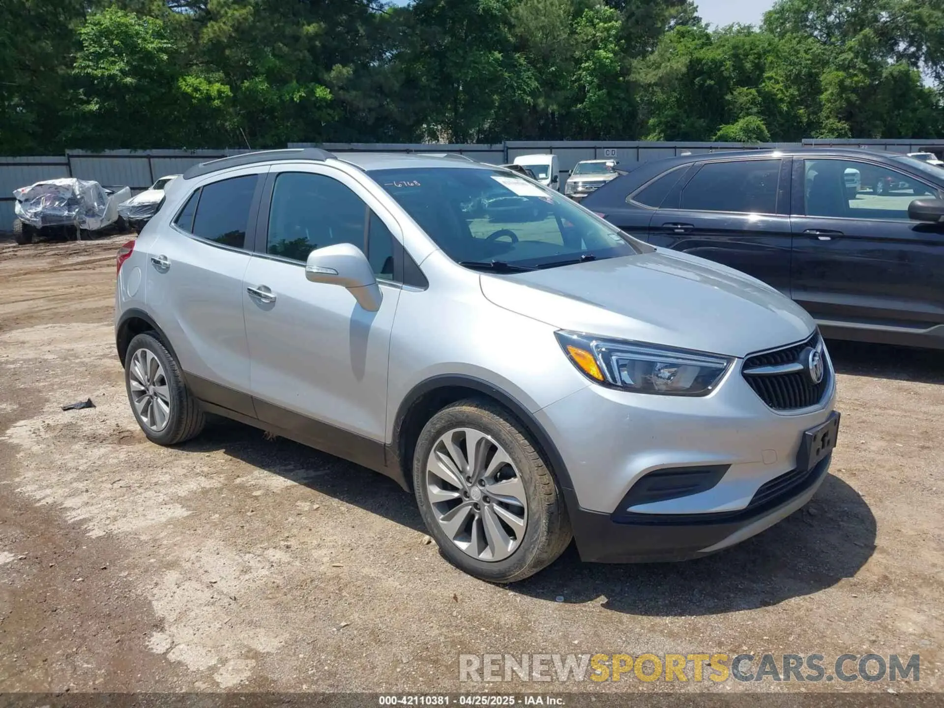 1 Фотография поврежденного автомобиля KL4CJASB9KB749301 BUICK ENCORE 2019