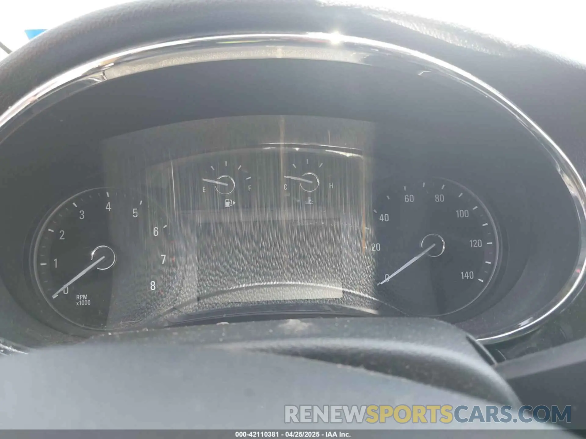7 Фотография поврежденного автомобиля KL4CJASB9KB749301 BUICK ENCORE 2019