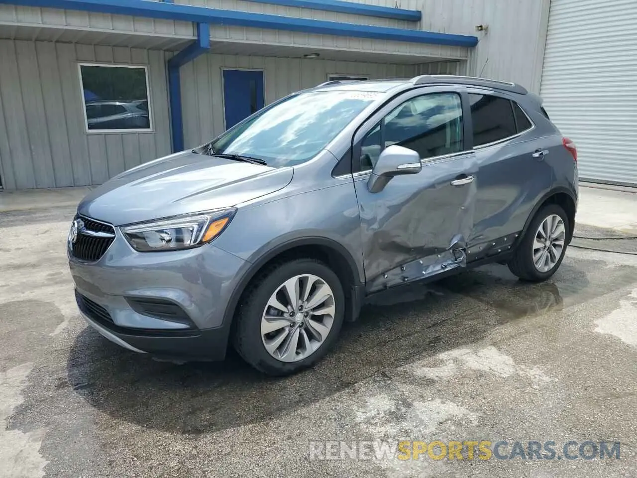 1 Photograph of a damaged car KL4CJASB9KB767667 BUICK ENCORE 2019
