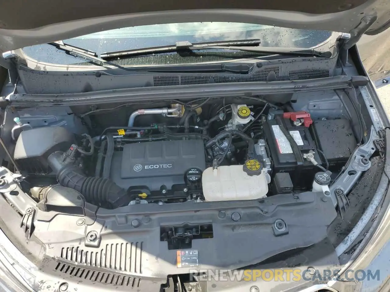 12 Photograph of a damaged car KL4CJASB9KB767667 BUICK ENCORE 2019